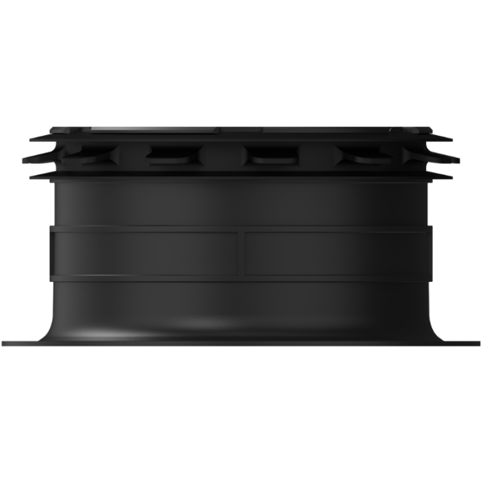 Pradovent - trim - Ø 125mm design ventiel (afvoer) - Zwart Pradovent - trim - Ø 125mm design ventiel (afvoer) - Zwart