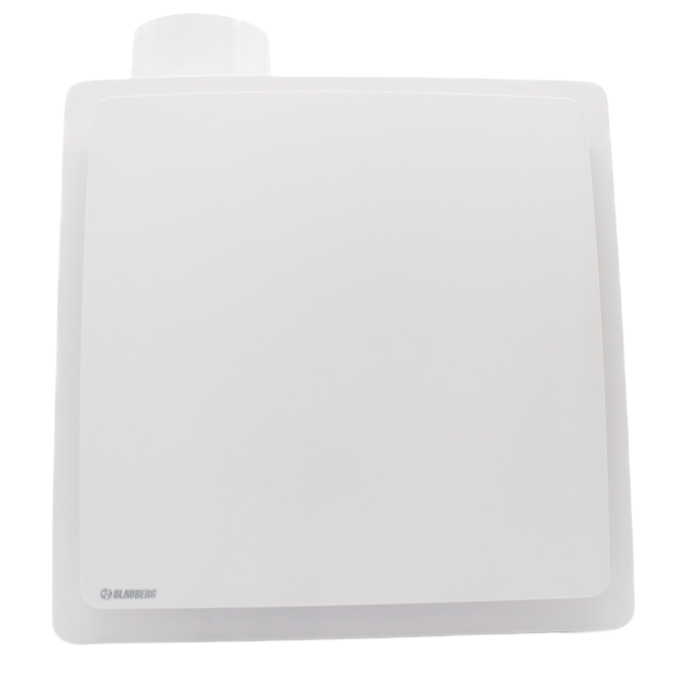 Blauberg badkamer-ventilator inbouw - Valeo-BPH 35/60 - Ø 80mm - met hygrostaat