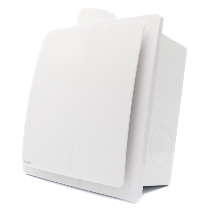 Blauberg badkamer-ventilator inbouw - Valeo-BPH 35/60 - Ø 80mm - met hygrostaat