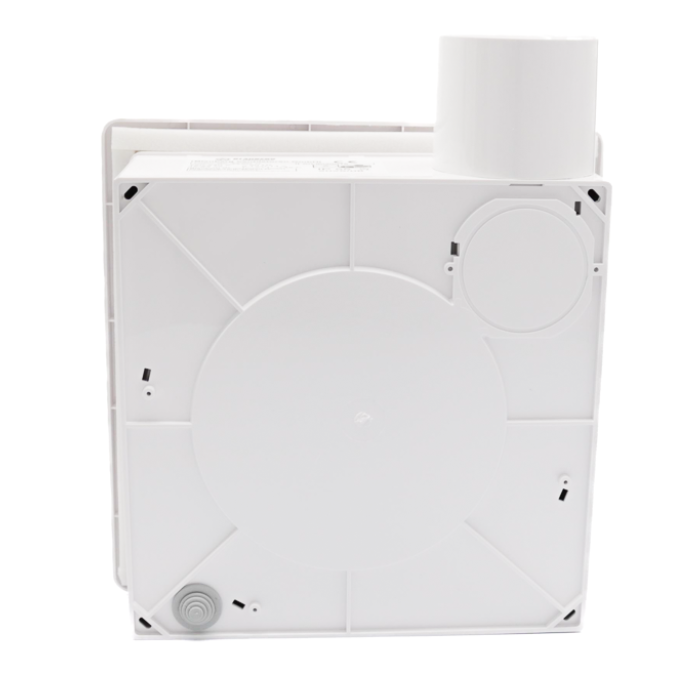 Blauberg badkamer-ventilator inbouw - Valeo-BPH 35/60 - Ø 80mm - met hygrostaat