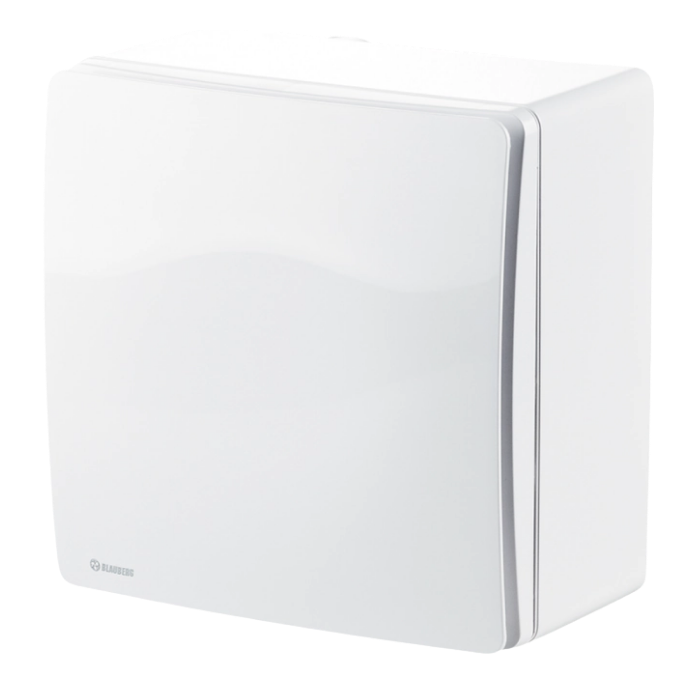 Blauberg badkamer ventilator opbouw - Valeo-EH 35/60 - Ø 80mm - met automatische vochtsensor