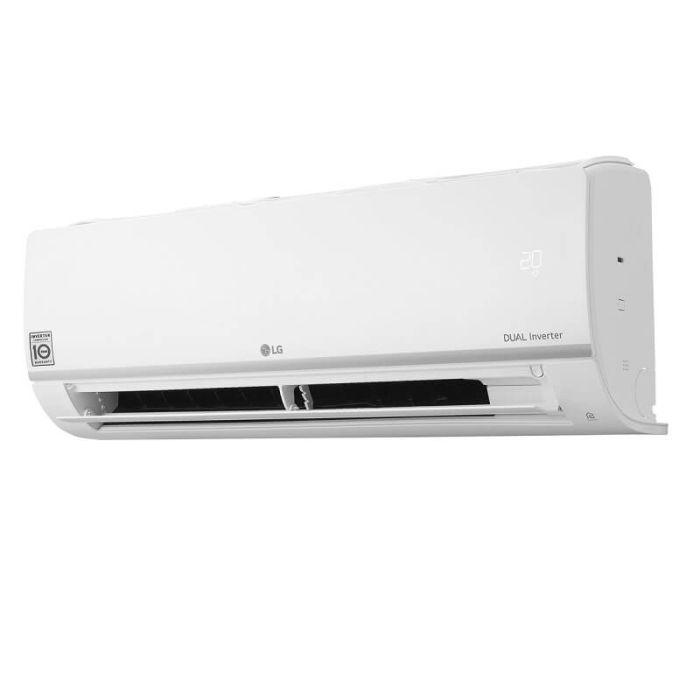 LG Standard Plus airco wandmodel binnen/buiten unit 2,5 Kw - R-32 - split-unit LG Standard Plus airco wandmodel binnen/buiten unit 2,5 Kw - R-32 - split-unit