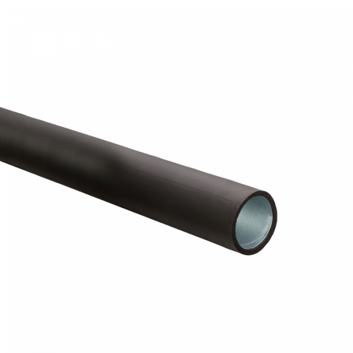 Geïsoleerde Spirobuis - Ø 125mm - staal - 90cm - 13mm isolatie