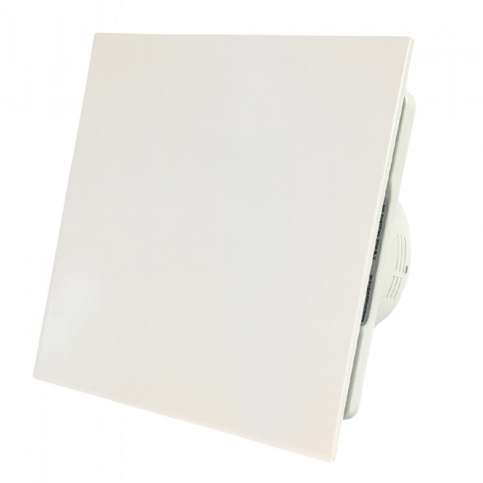 Whisper Pro-Design badkamerventilator - Ø125mm - aan/uit - vlak kunststof - wit Whisper Pro-Design badkamerventilator - Ø125mm - aan/uit - vlak kunststof - wit