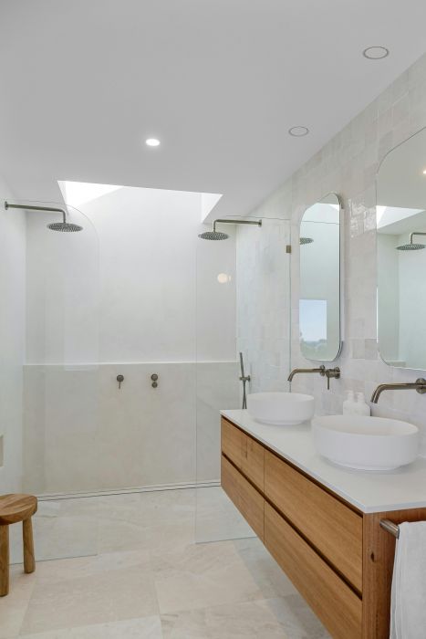 NoShow designventiel Ø 125mm stretch voor spanplafond - toevoer/afvoer - Wit