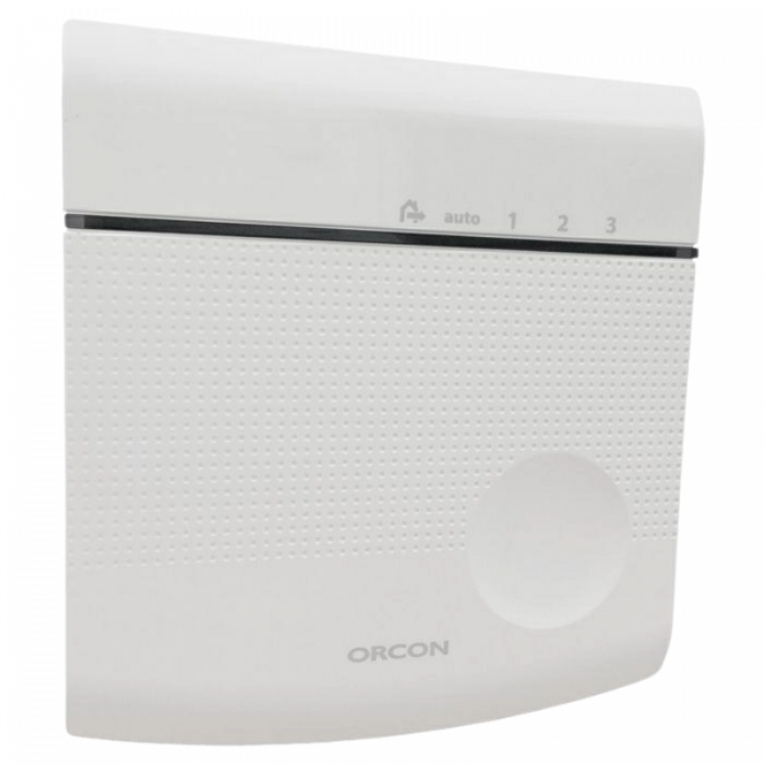 Orcon MVS-15RHCO2B woonhuisventilator - 550 m3/h - met ingebouwde vochtsensor - met RFT CO2-bediening Orcon MVS-15RHCO2B woonhuisventilator - 550 m3/h - met ingebouwde vochtsensor - met RFT CO2-bediening
