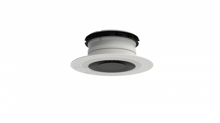 Pradovent -trimless- installeerbaar ventiel (toevoer & afvoer) - Ø 125mm - Zwart Pradovent -trimless- installeerbaar ventiel (toevoer & afvoer) - Ø 125mm - Zwart