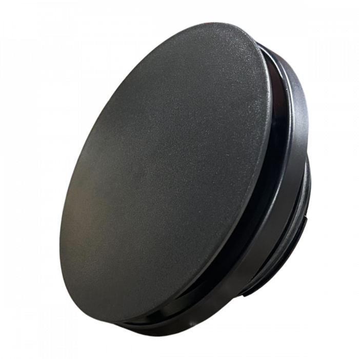 Vent-Axia Uniflexplus+ RV 125  - toevoer/afvoer ventiel - kunststof - Zwart