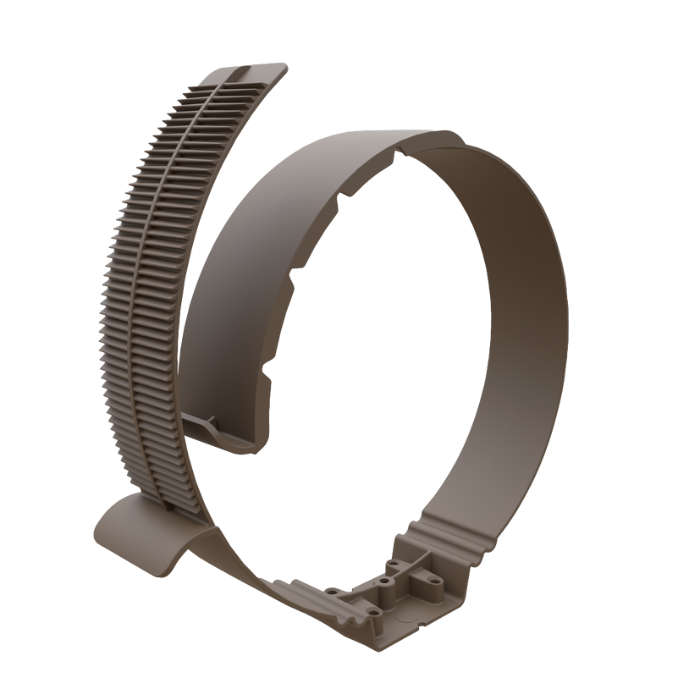 Ubbink Aerfoam - Geïsoleerd leidingsysteem bevestigingsbeugel Ø160 /180 /200 mm