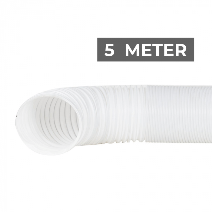 Gek Lada Maak een sneeuwpop Airco afvoerslang - Ø 125 mm - Lengte 5 meter - Ventilatieshop.be