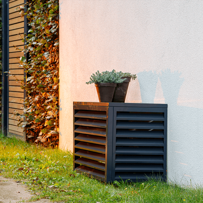 Aircover Sky - Luxe (airco) buitenunit omkasting - 120 x 160 x 65 cm