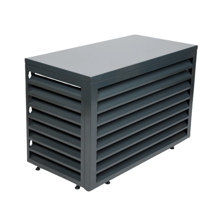 Aircover 900 - RAL7016 - Luxe (airco) buitenunit omkasting - 93 x 60 x 48 cm Aircover 900 - RAL7016 - Luxe (airco) buitenunit omkasting - 93 x 60 x 48 cm