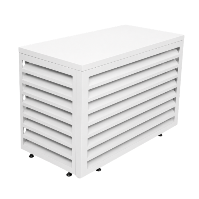 Aircover 900 - RAL9016 - Luxe (airco) buitenunit omkasting - 93 x 60 x 48 cm Aircover 900 - RAL9016 - Luxe (airco) buitenunit omkasting - 93 x 60 x 48 cm