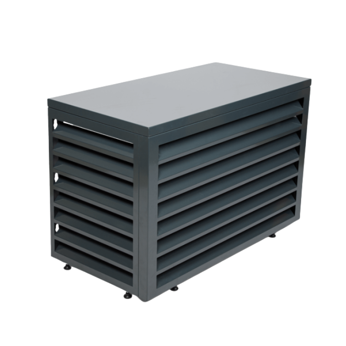 Aircover 900 - RAL7016 - Luxe (airco) buitenunit omkasting - 93 x 60 x 48 cm Aircover 900 - RAL7016 - Luxe (airco) buitenunit omkasting - 93 x 60 x 48 cm