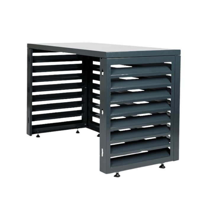 Aircover 900 - RAL7016 - Luxe (airco) buitenunit omkasting - 93 x 60 x 48 cm Aircover 900 - RAL7016 - Luxe (airco) buitenunit omkasting - 93 x 60 x 48 cm