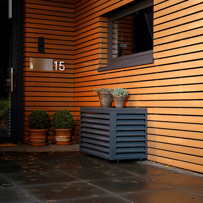 Aircover 900 - RAL7016 - Luxe (airco) buitenunit omkasting - 93 x 60 x 48 cm Aircover 900 - RAL7016 - Luxe (airco) buitenunit omkasting - 93 x 60 x 48 cm