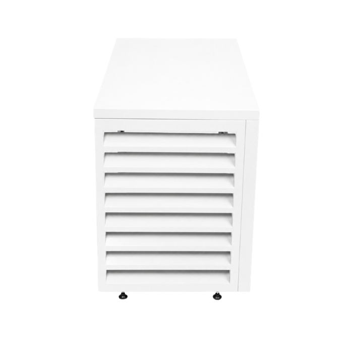 Aircover 900 - RAL9016 - Luxe (airco) buitenunit omkasting - 93 x 60 x 48 cm Aircover 900 - RAL9016 - Luxe (airco) buitenunit omkasting - 93 x 60 x 48 cm