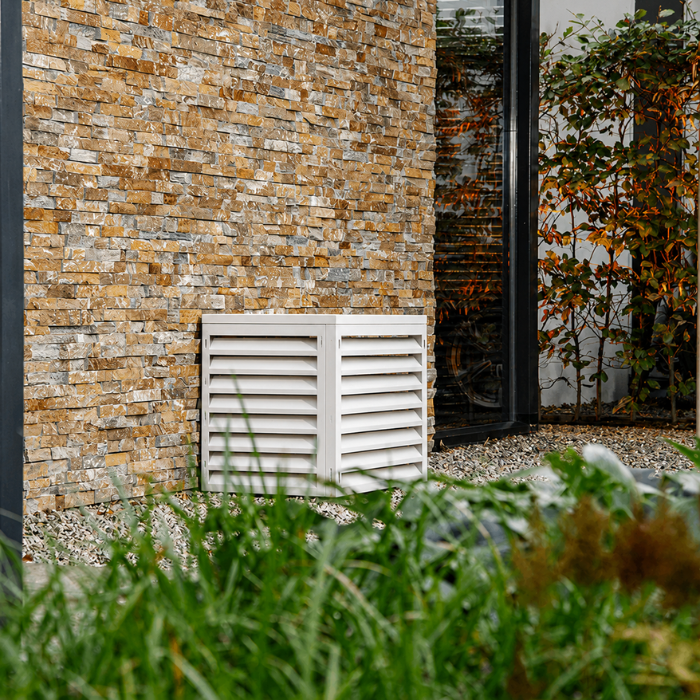 Aircover 900 - RAL9016 - Luxe (airco) buitenunit omkasting - 93 x 60 x 48 cm Aircover 900 - RAL9016 - Luxe (airco) buitenunit omkasting - 93 x 60 x 48 cm