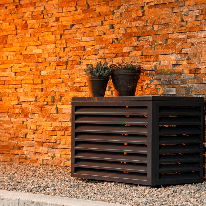 Aircover 1100 - RAL7016 - Luxe (airco) buitenunit omkasting - 110 x 80 x 54 cm Aircover 1100 - RAL7016 - Luxe (airco) buitenunit omkasting - 110 x 80 x 54 cm
