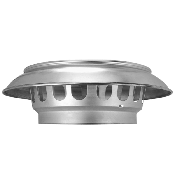 Aluminium kap 200mm Aluminium kap 200mm