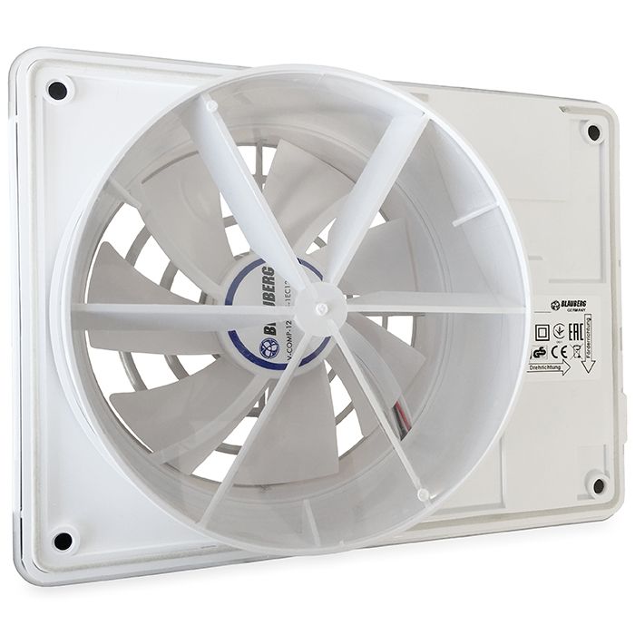 Blauberg Smart-WIFI designventilator Ø100/125mm - 133 m3/h