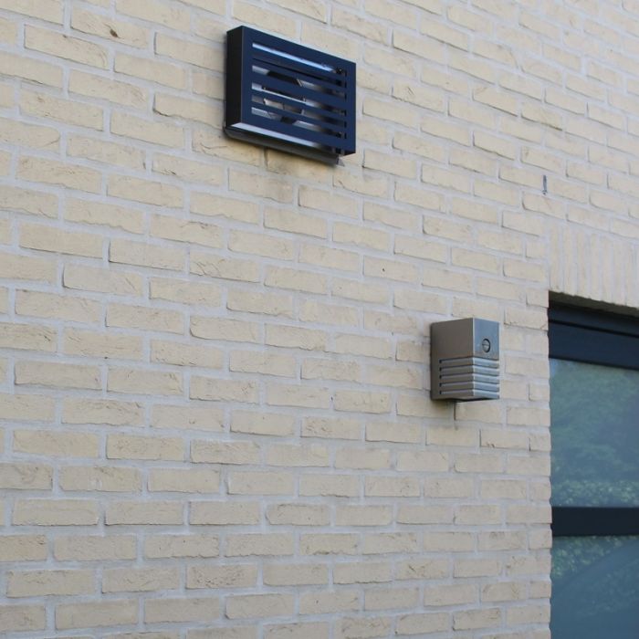 Design gevelkap PREMIUM LINE -BETA- Ø 125mm met grofmazig gaas - ZWART RAL7021 Design gevelkap PREMIUM LINE -BETA- Ø 125mm met grofmazig gaas - ZWART RAL7021