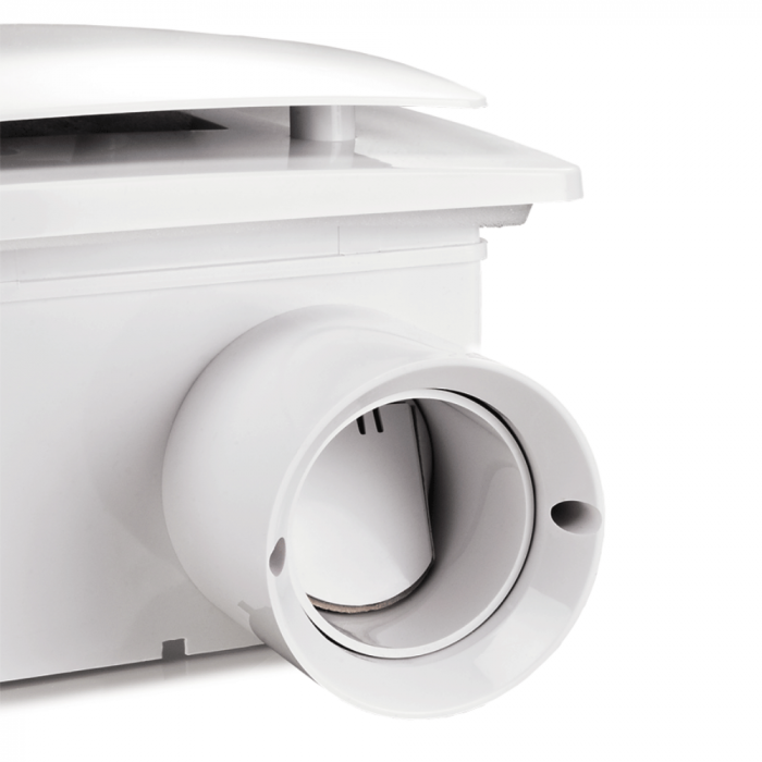 Badkamer inbouwventilator Blauberg - Valeo-BP 35/60 - Ø 80mm - 63 m3/h - met timer