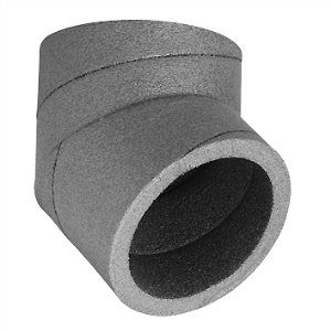 Ubbink Aerfoam - Geïsoleerd leidingsysteem bocht 45° - Ø125mm - 0188262 Ubbink Aerfoam - Geïsoleerd leidingsysteem bocht 45° - Ø125mm - 0188262