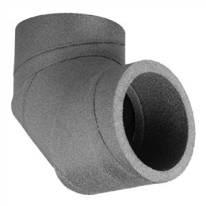 Ubbink Aerfoam - Geïsoleerd leidingsysteem bocht 90° - Ø180mm - 0188283 Ubbink Aerfoam - Geïsoleerd leidingsysteem bocht 90° - Ø180mm - 0188283
