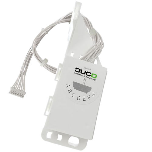DucoBox Silent All-In-One RH & BD - vocht boxsensor + bedieningsschakelaar RF batterij (0000-4639)