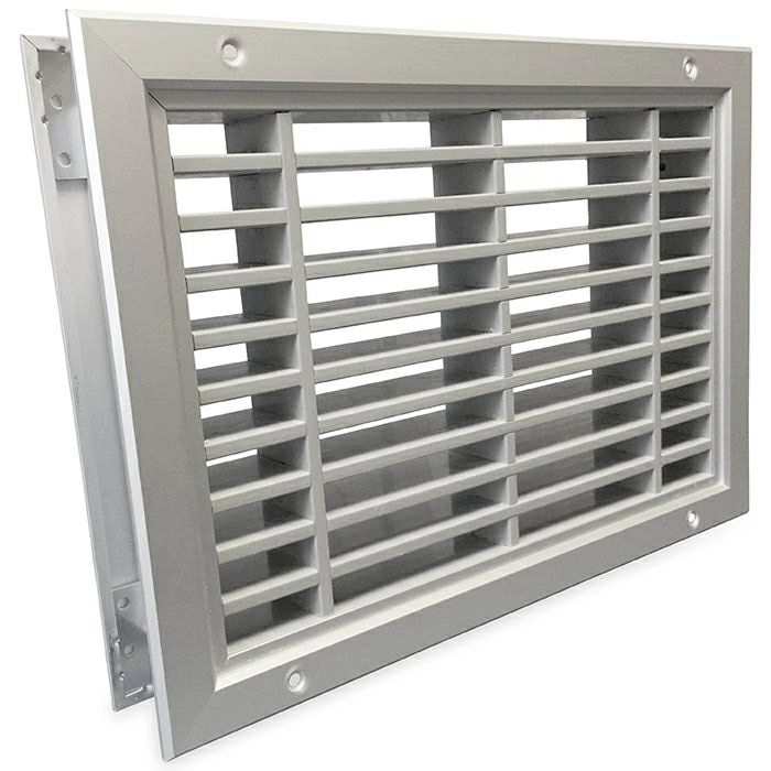 Brandwerend deurrooster 400 x 200mm (binnendeur toepassing) Brandwerend deurrooster 400 x 200mm (binnendeur toepassing)