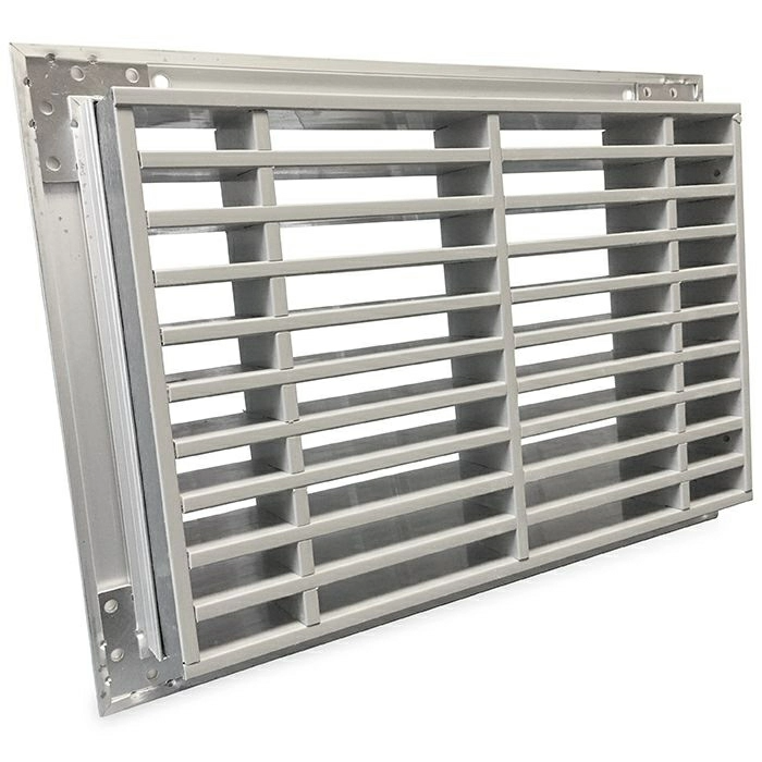  Brandwerend deurrooster 200 x 200mm (binnendeur toepassing)