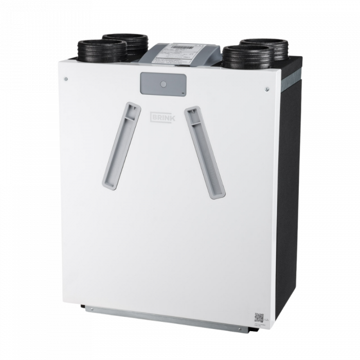 Brink Ease 200 WTW unit - 4b rechteruitvoering - 200 m3/h Brink Ease 200 WTW unit - 4b rechteruitvoering - 200 m3/h