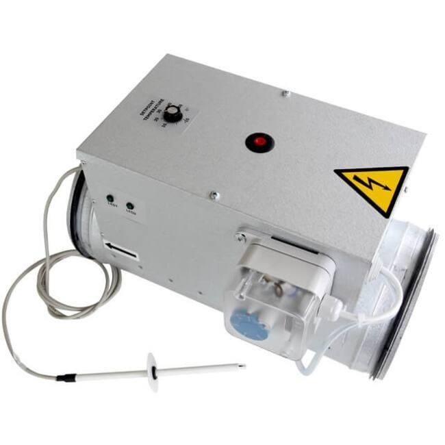 Orcon CBRF-250-30 Voorverwarmer rond 250mm 3,0kW - 230V