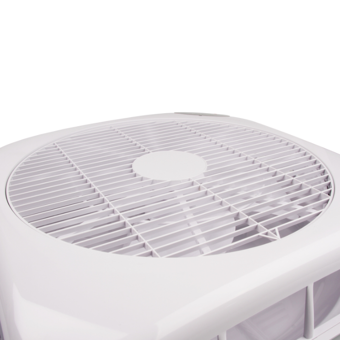 Ceilingflow plafondventilator - 130m3/h - wit - met afstandsbediening