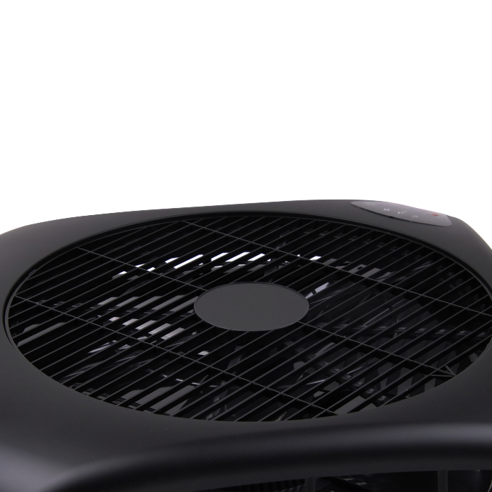 Ceilingflow plafondventilator - 130m3/h - zwart - met afstandsbediening