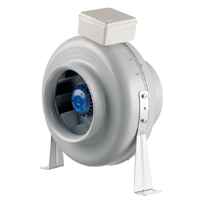 Blauberg CENTRO (hoge druk) buisventilator - staal - Ø 315mm - 1440m3/h