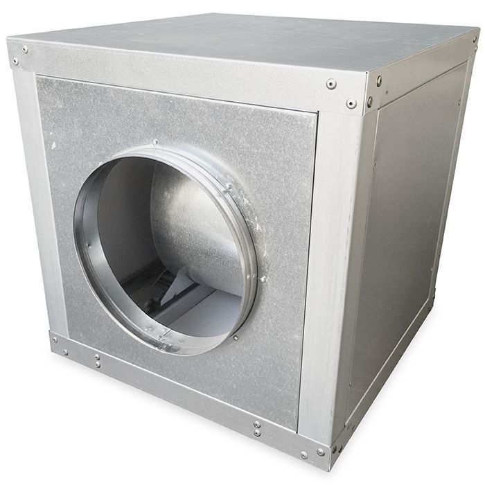 CHAYSOL airbox boxventilator (UPE 9/9) type Compacta - 3000 m3/h (bij 300 Pa) aansluiting 350mm
