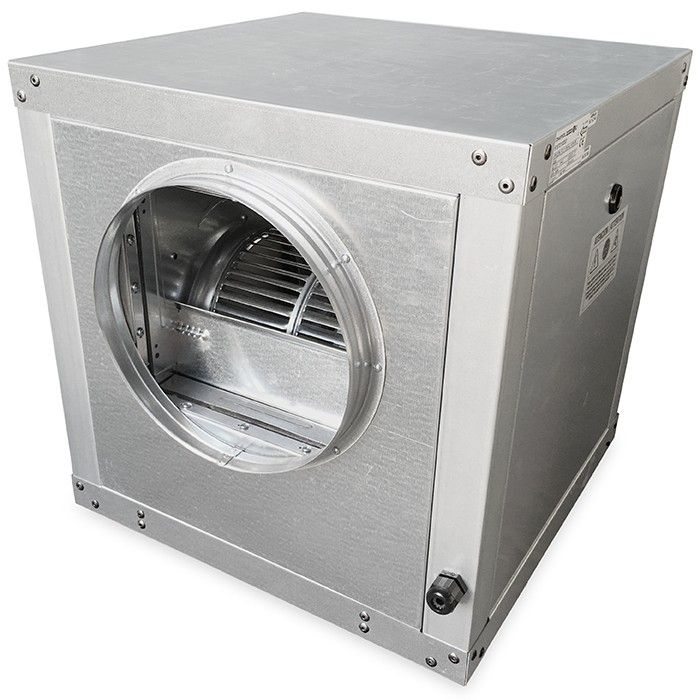 Chaysol Airbox Boxventilator UPE 10/10 CM-AL, 3200 m3/h, 550W/4P, 4.5A
