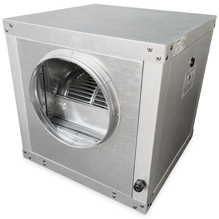 CHAYSOL airbox boxventilator (UPE 9/9) type Compacta - 3000 m3/h (bij 300 Pa) aansluiting 350mm