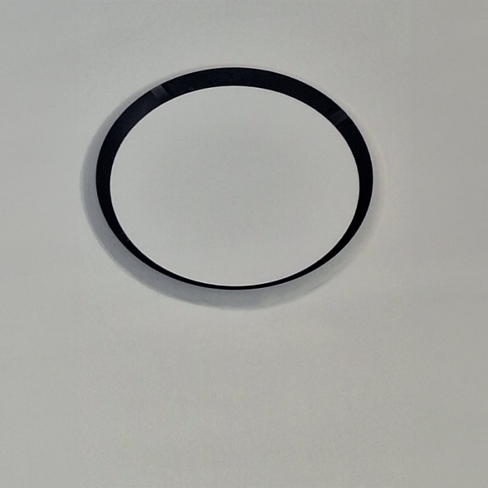 Whisper instucbaar designventiel - ROND - 125mm - toevoer/afvoer - Wit - met plenumbox Whisper instucbaar designventiel - ROND - 125mm - toevoer/afvoer - Wit - met plenumbox