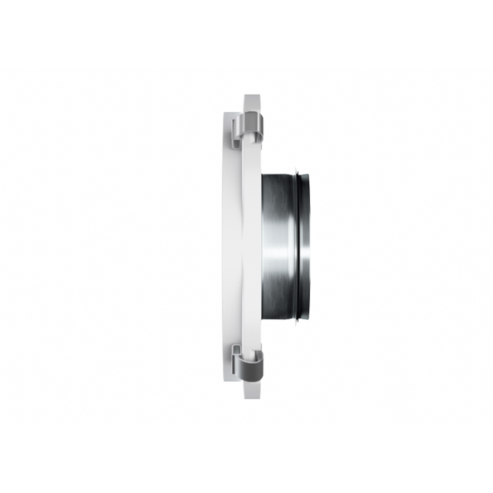 CIRCLE - Instucbaar frameloos ventiel - 2 cirkels - Ø200mm - TOEVOER & AFVOER