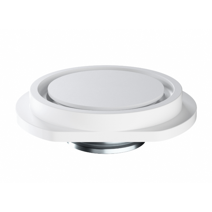 CIRCLE COANDA - Instucbaar frameloos ventiel - Ø100mm - TOEVOER & AFVOER