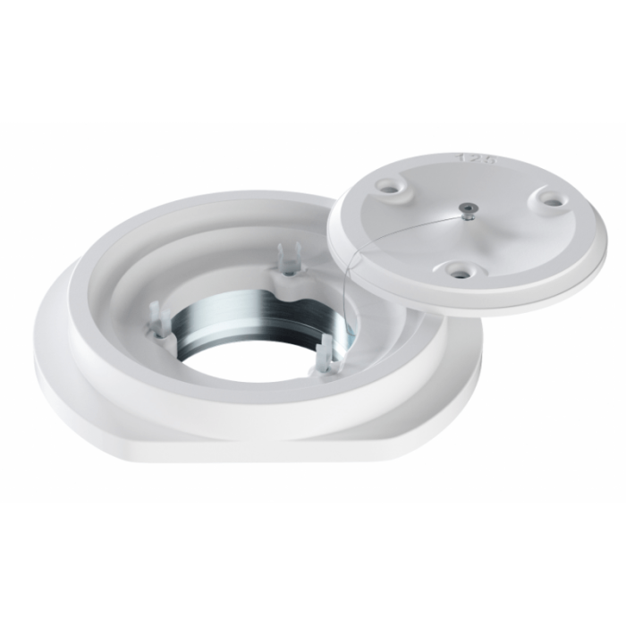 CIRCLE COANDA - Instucbaar frameloos ventiel - Ø100mm - TOEVOER & AFVOER