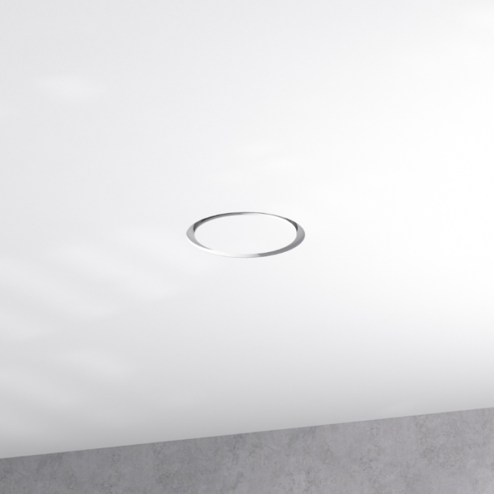 CIRCLE COANDA - Instucbaar frameloos ventiel - Ø100mm - TOEVOER & AFVOER