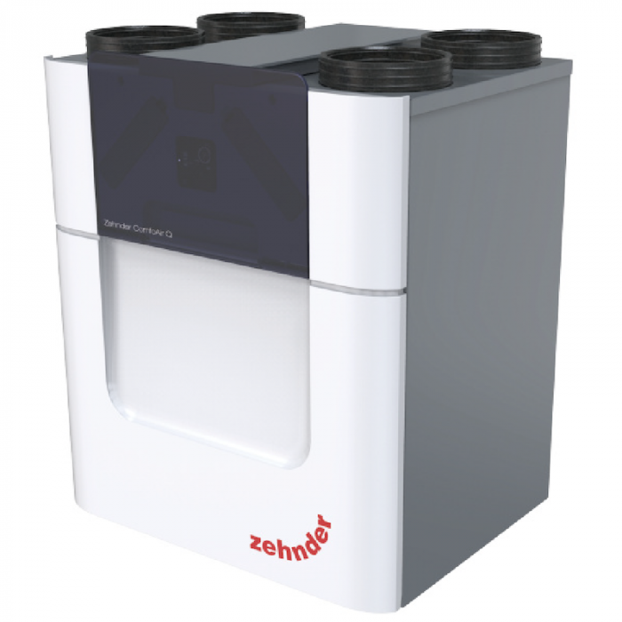 Zehnder Stork ComfoAir Q350 WTW unit NL LR - Links & Rechts uitvoerbaar