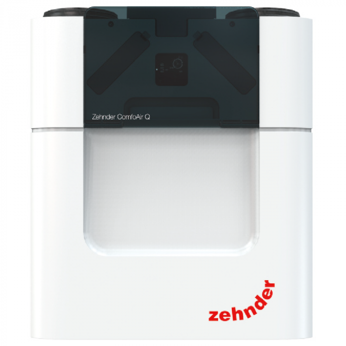 Zehnder Stork ComfoAir Q350 WTW unit NL L VV ST - Linkeruitvoering - Met voorverwarmer