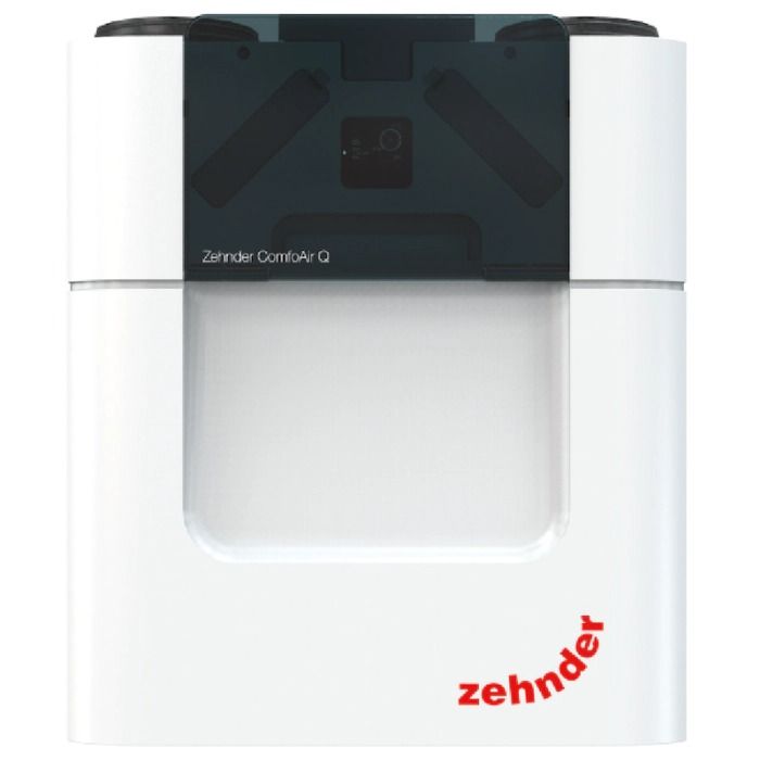 Zehnder Stork ComfoAir Q450 WTW unit NL R VV ST RF - Rechteruitvoering - Met voorverwarmer - RF voorbereid