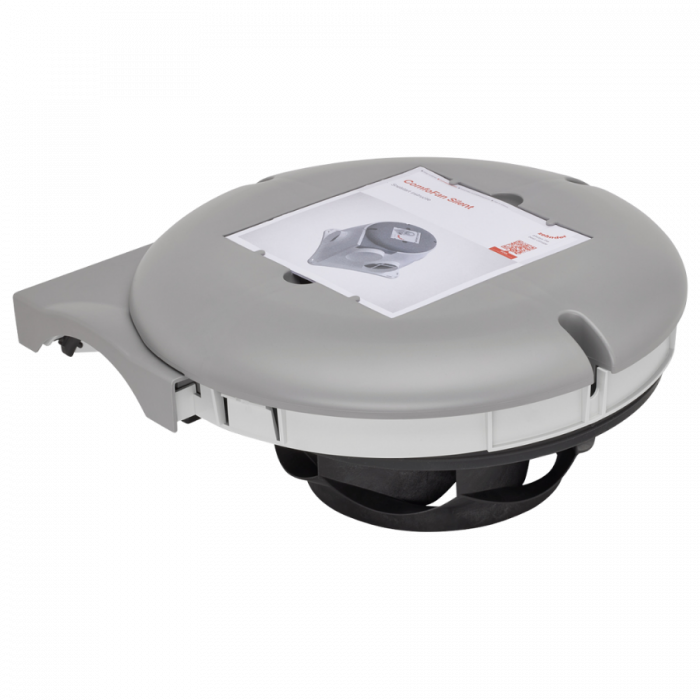 Zehnder Comfofan Silent Move Up 460 m3/h met vochtsenor- Los motordeel - RANDAARDE stekker