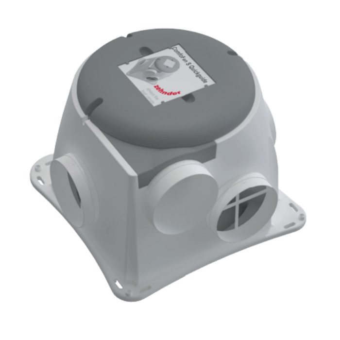 Zehnder Woonhuisventilator Comfofan Silent + CO2 sensor (Perilex)